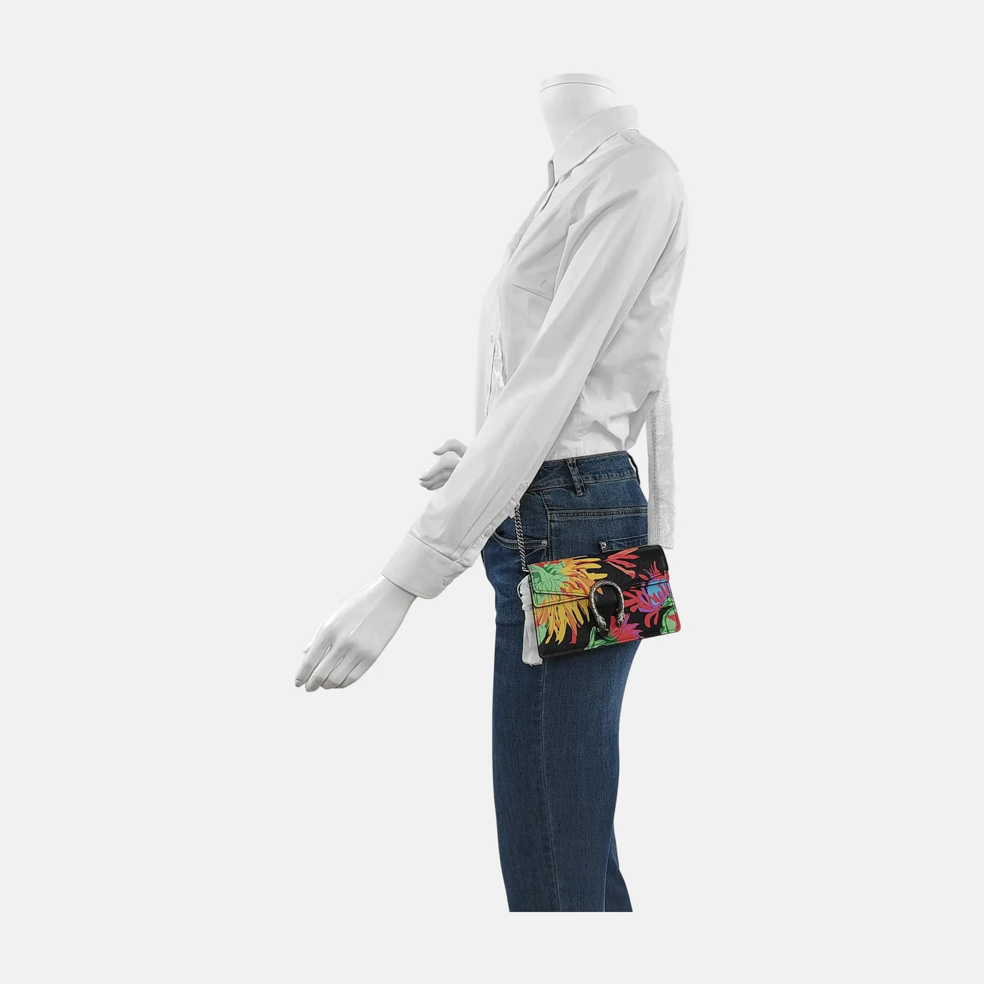 Authenticated pre-owned  Dionysus Super Mini Calfskin Multicolor - Crossbody Bag at Looply