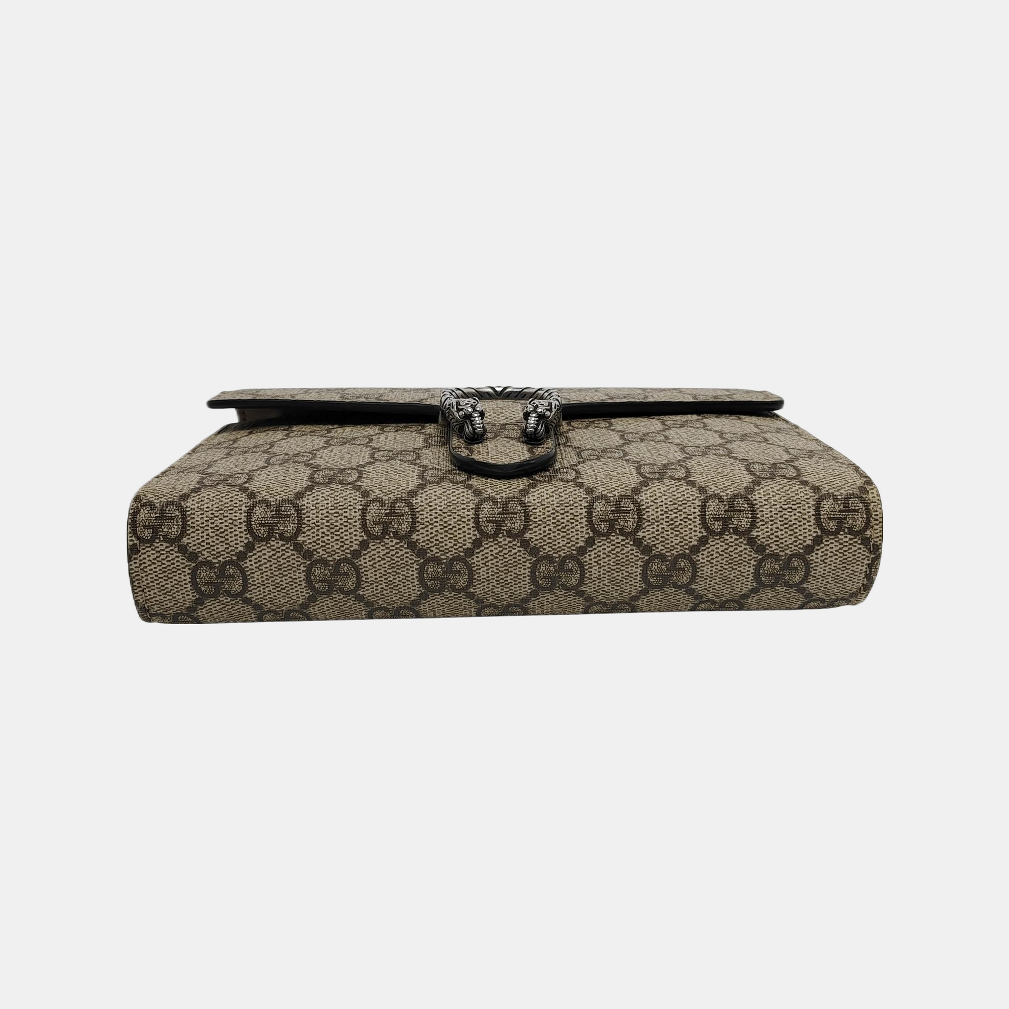 Authenticated pre-owned  Dionysus Monogram Coated Canvas Beige - Shoulder Bag at Looply