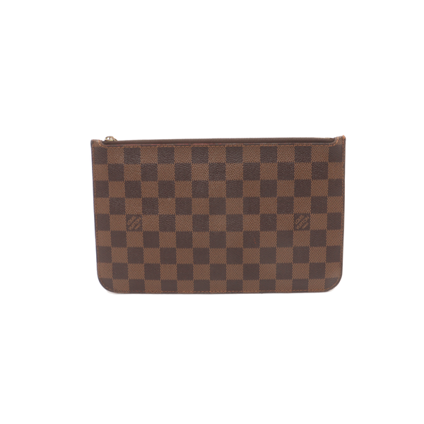 Authenticated pre-owned  Neverfull Damier Ebene Coated Canvas Brown - Handbags at Looply