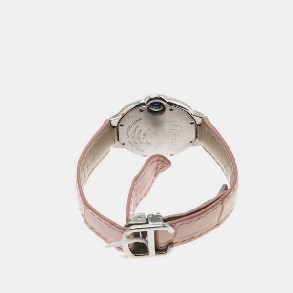 32.5mm Rose Pink Automatic Watch