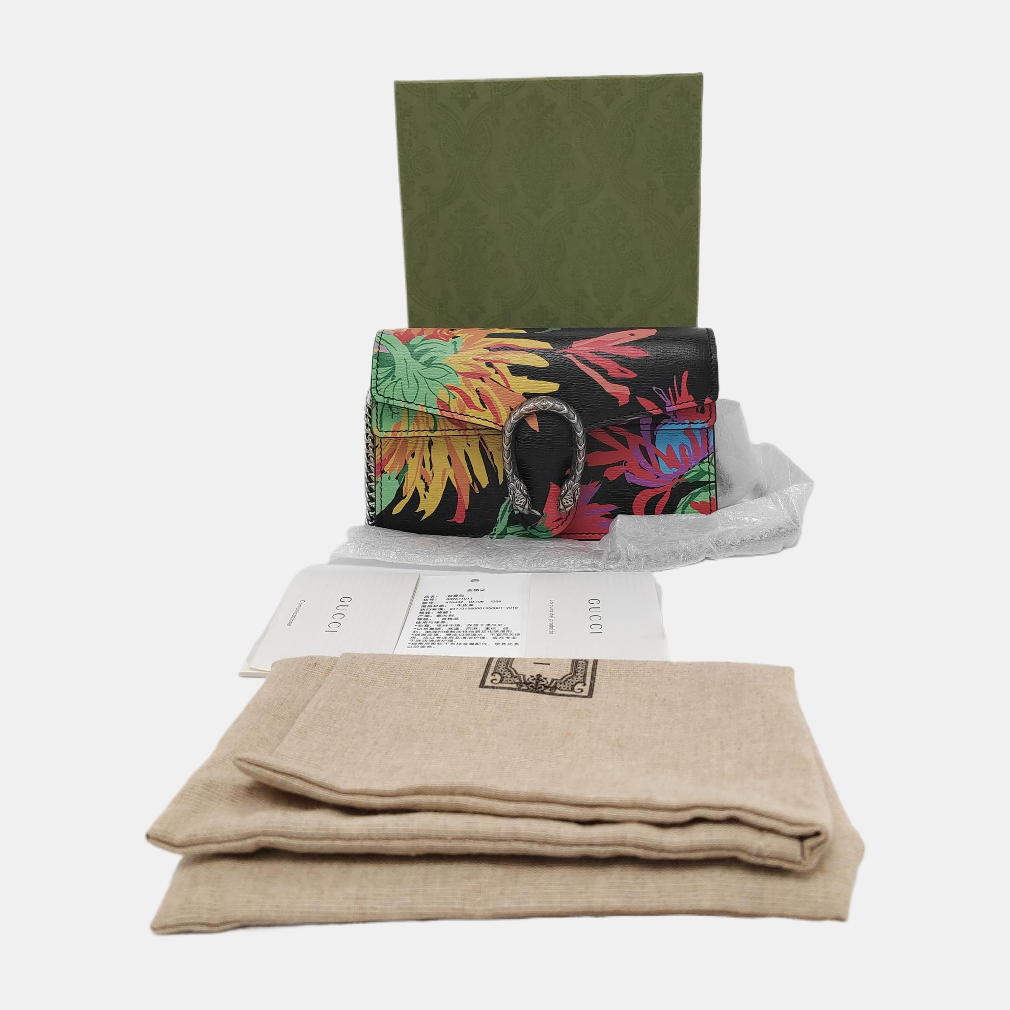 Authenticated pre-owned  Dionysus Super Mini Calfskin Multicolor - Crossbody Bag at Looply