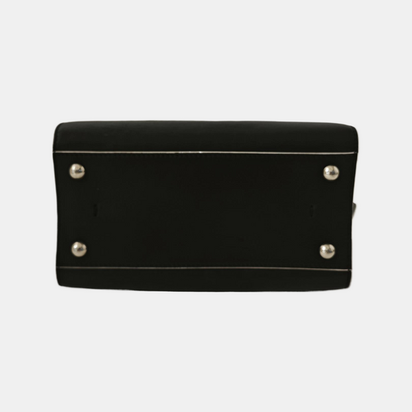 Authenticated pre-owned  3Jours Calfskin Black - Shoulder Bag at Looply
