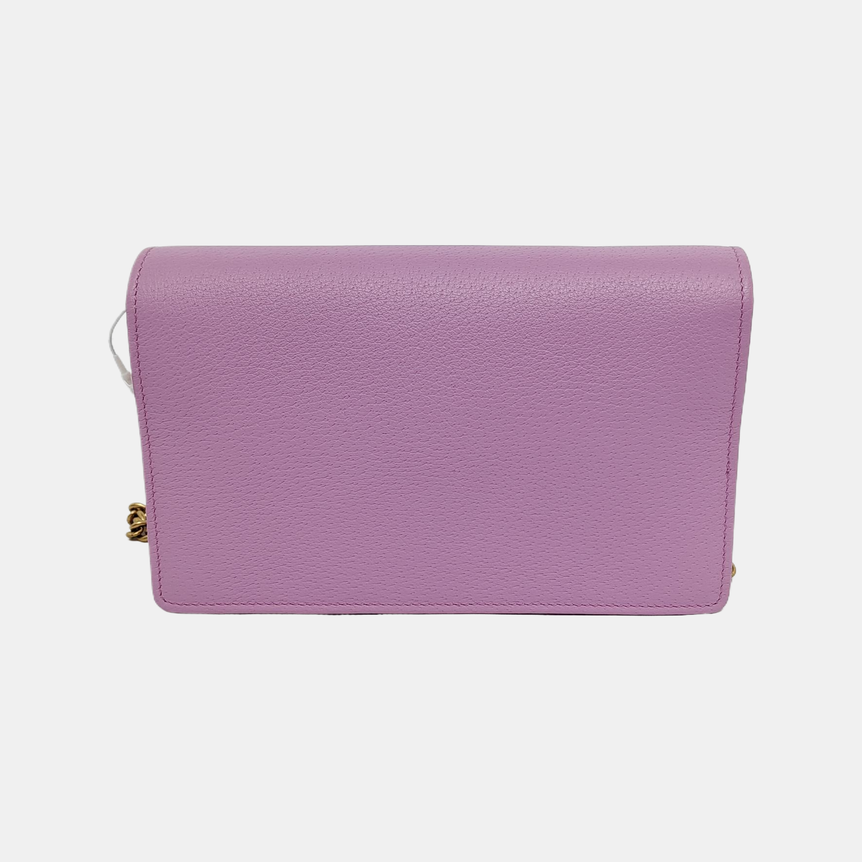 Authenticated pre-owned  GG Marmont Mini Calfskin Pink - Crossbody Bag at Looply