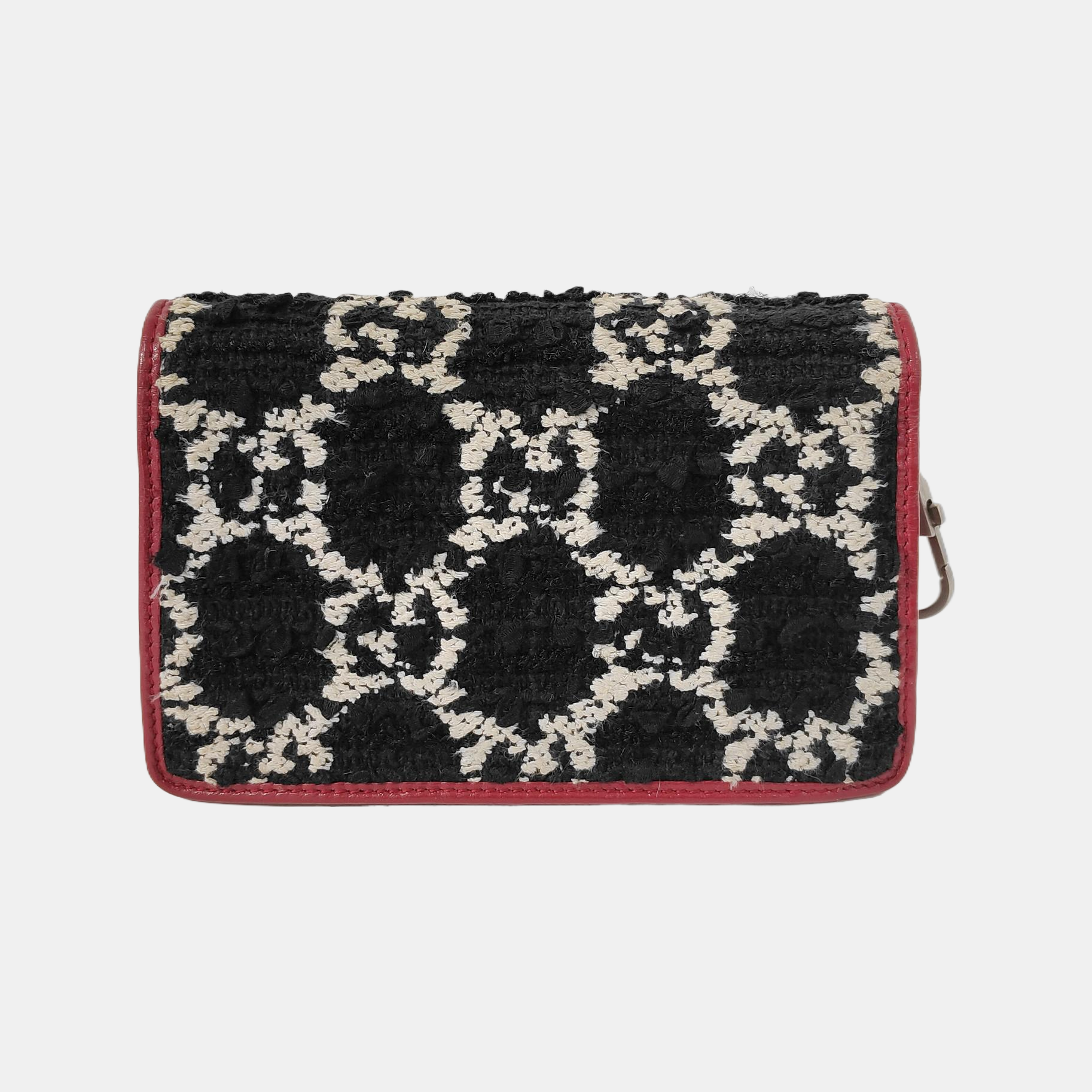 Authenticated pre-owned  Dionysus Super Mini Monogram Wool Black - Crossbody Bag at Looply
