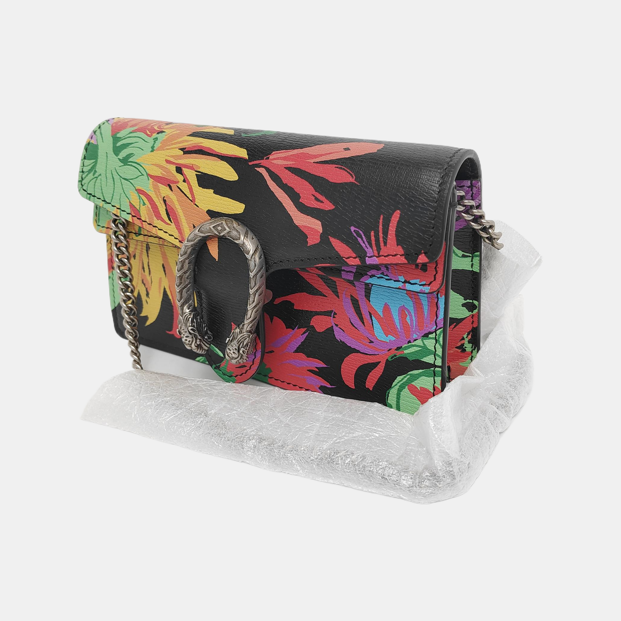Authenticated pre-owned  Dionysus Super Mini Calfskin Multicolor - Crossbody Bag at Looply