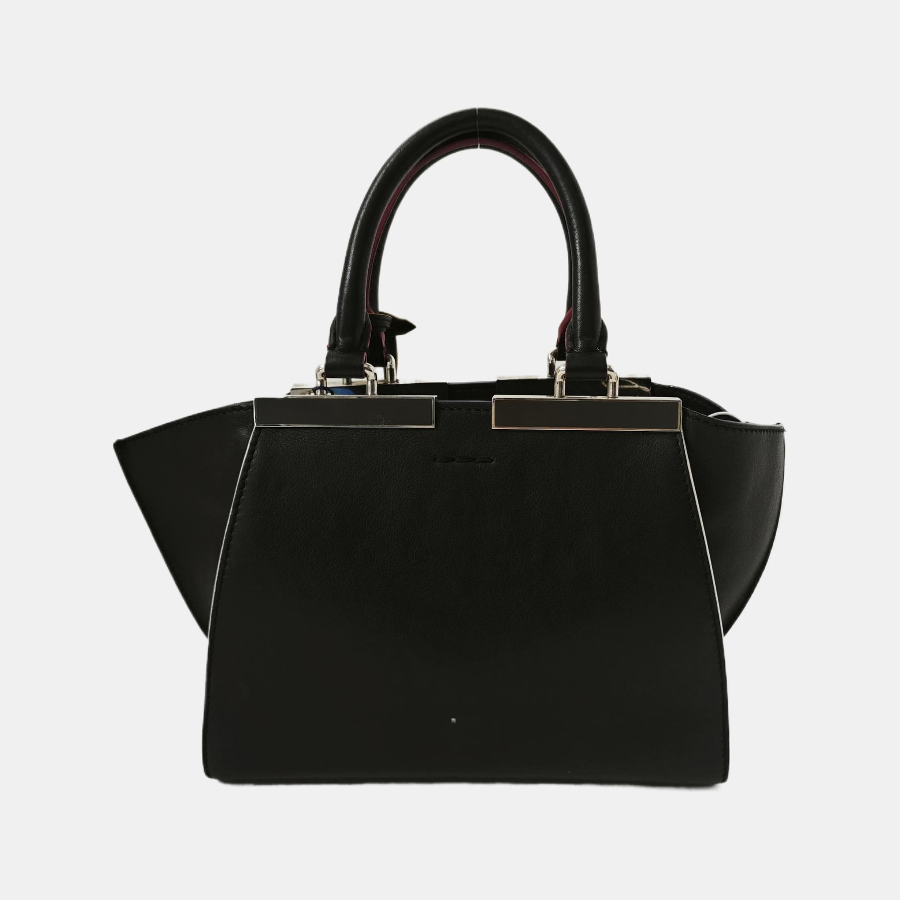Authenticated pre-owned  3Jours Calfskin Black - Shoulder Bag at Looply
