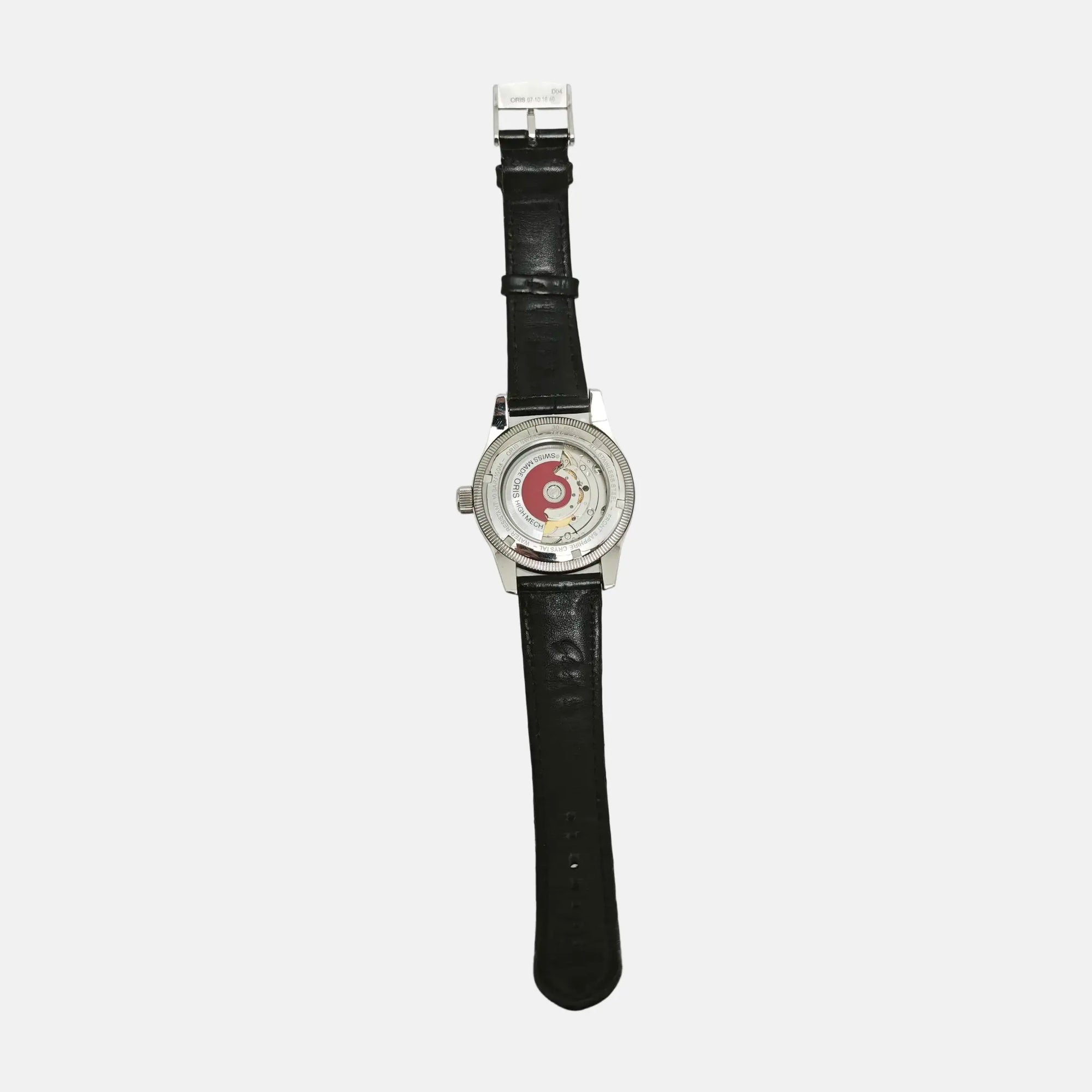 38mm White Automatic Watch