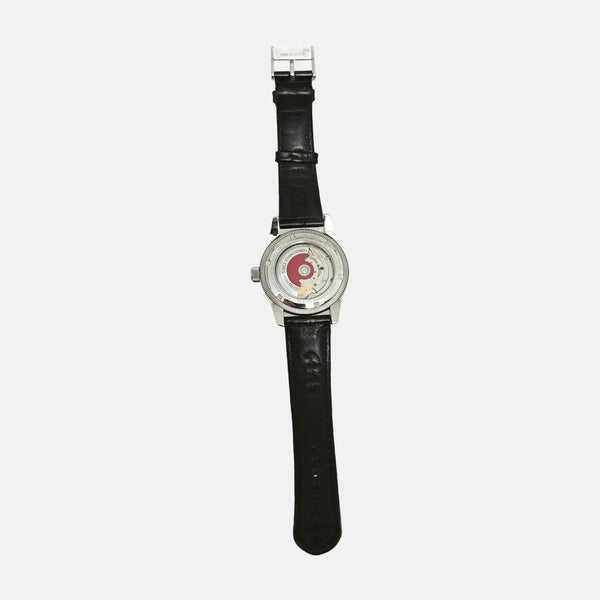 38mm White Automatic Watch