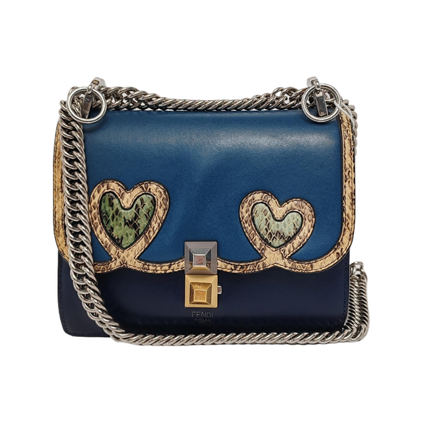 Authenticated pre-owned  Kan I Small Calfskin Multicolor - Shoulder Bag at Looply