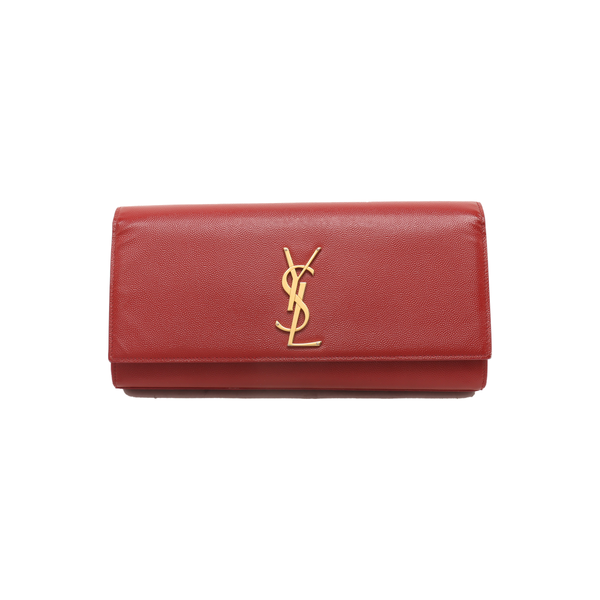 Authenticated pre-owned  Kate Small Calfskin Red - Handbags at Looply