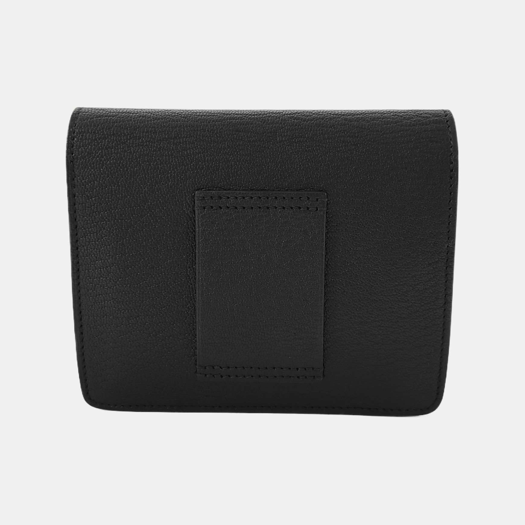 Authenticated pre-owned  Roulis Slim Chèvre Mysore Black Wallet - Wallet at Looply