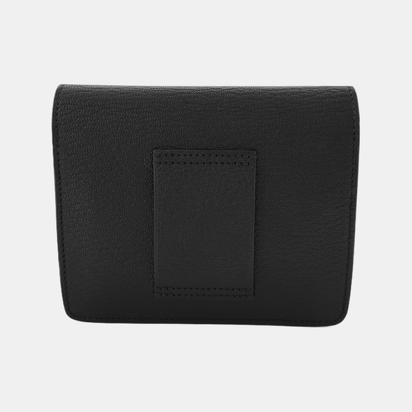Authenticated pre-owned  Roulis Slim Chèvre Mysore Black Wallet - Wallet at Looply