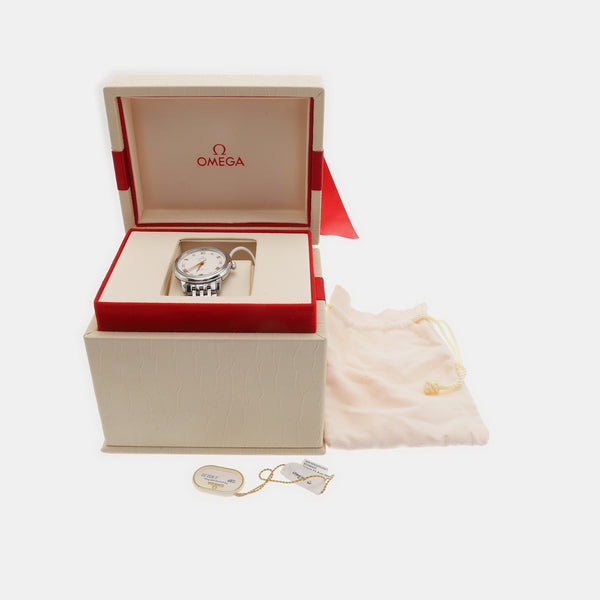 De Ville 32.7mm White Automatic Watch