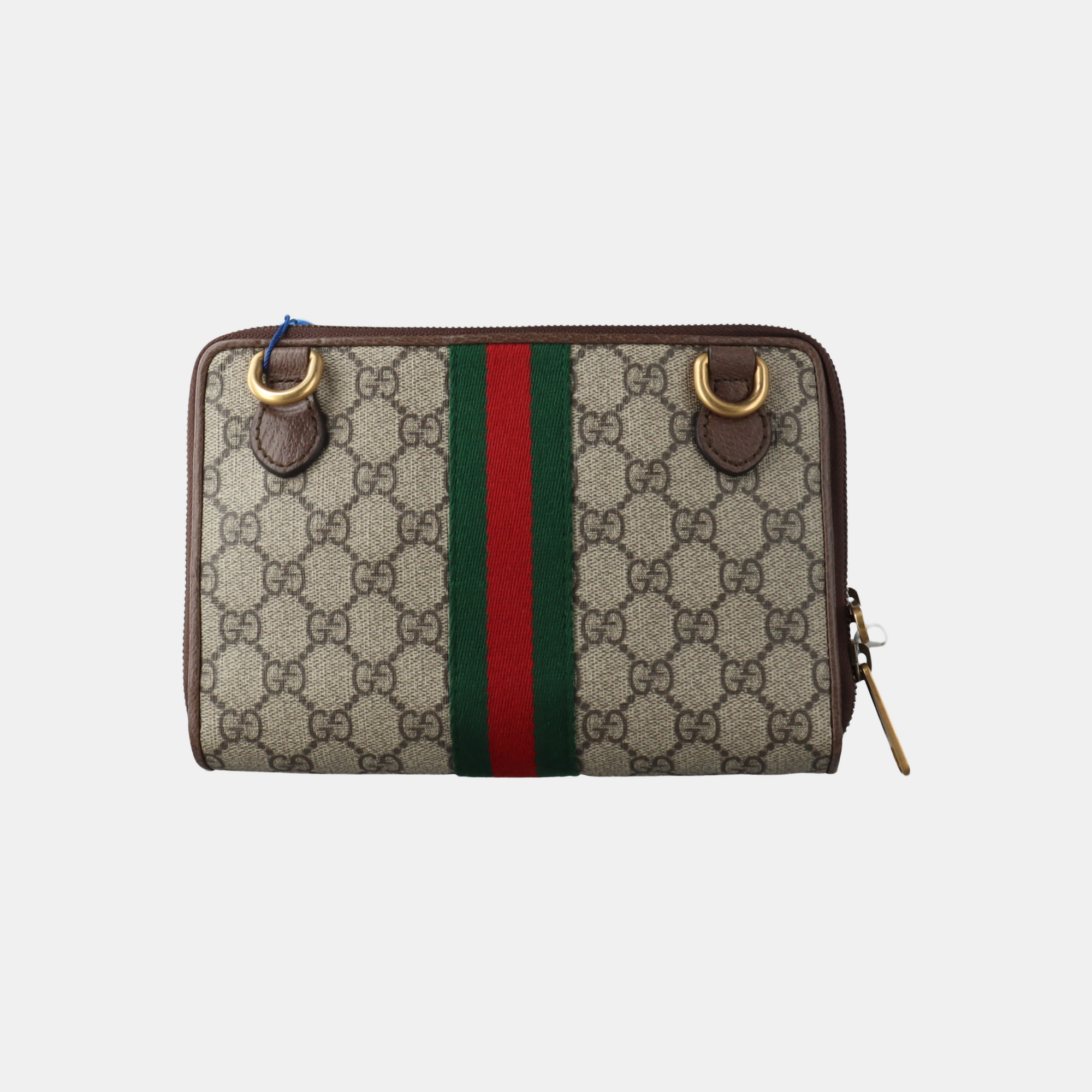 Authenticated pre-owned  Ophidia Monogram Coated Canvas Beige - Crossbody Bag at Looply