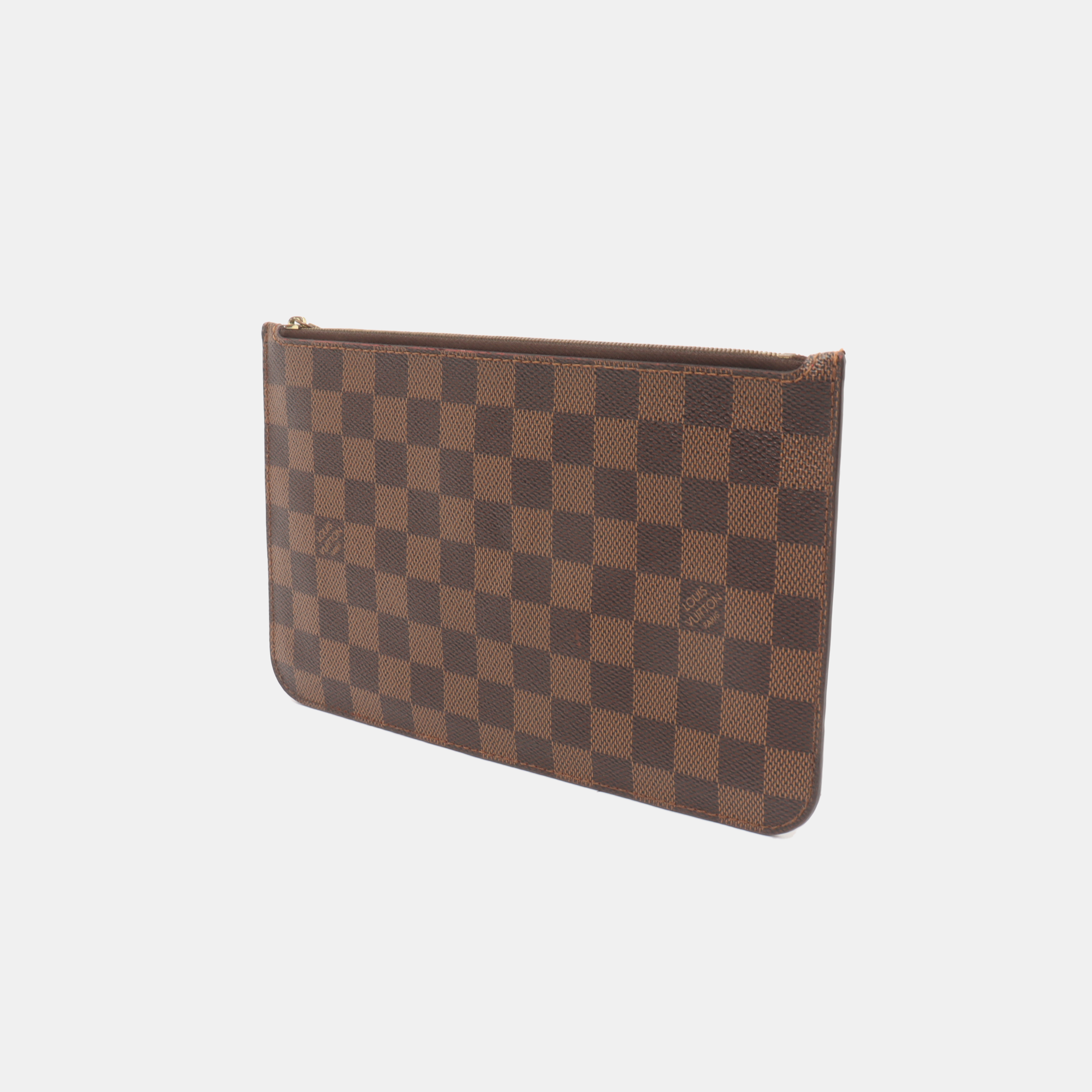 Authenticated pre-owned  Neverfull Damier Ebene Coated Canvas Brown - Handbags at Looply