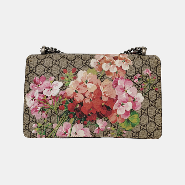 Authenticated pre-owned  Dionysus Small Monogram Coated Canvas Beige - Shoulder Bag at Looply