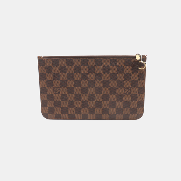 Authenticated pre-owned  Neverfull Damier Ebene Coated Canvas Brown - Handbags at Looply