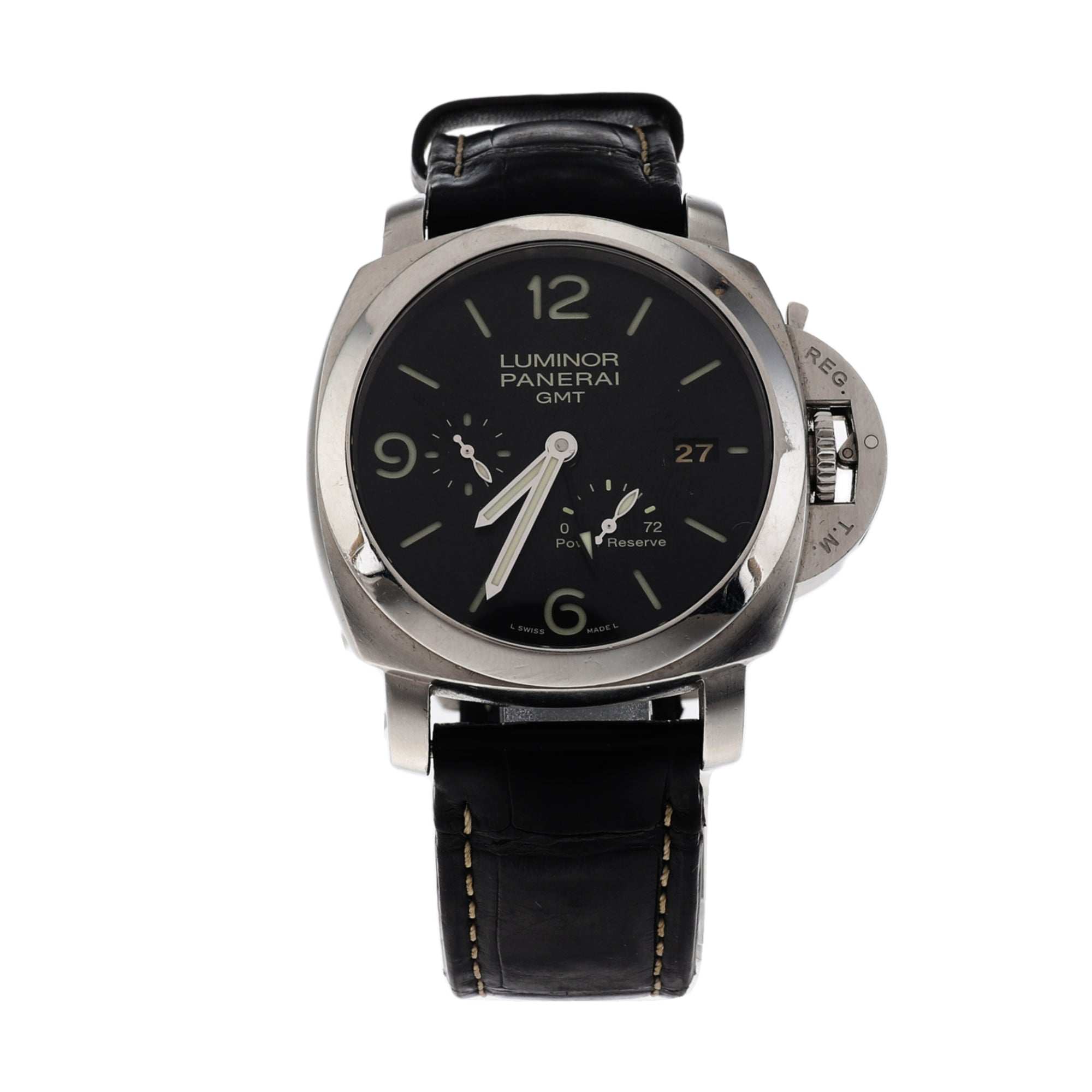 Luminor 1950 44mm Black Automatic Watch