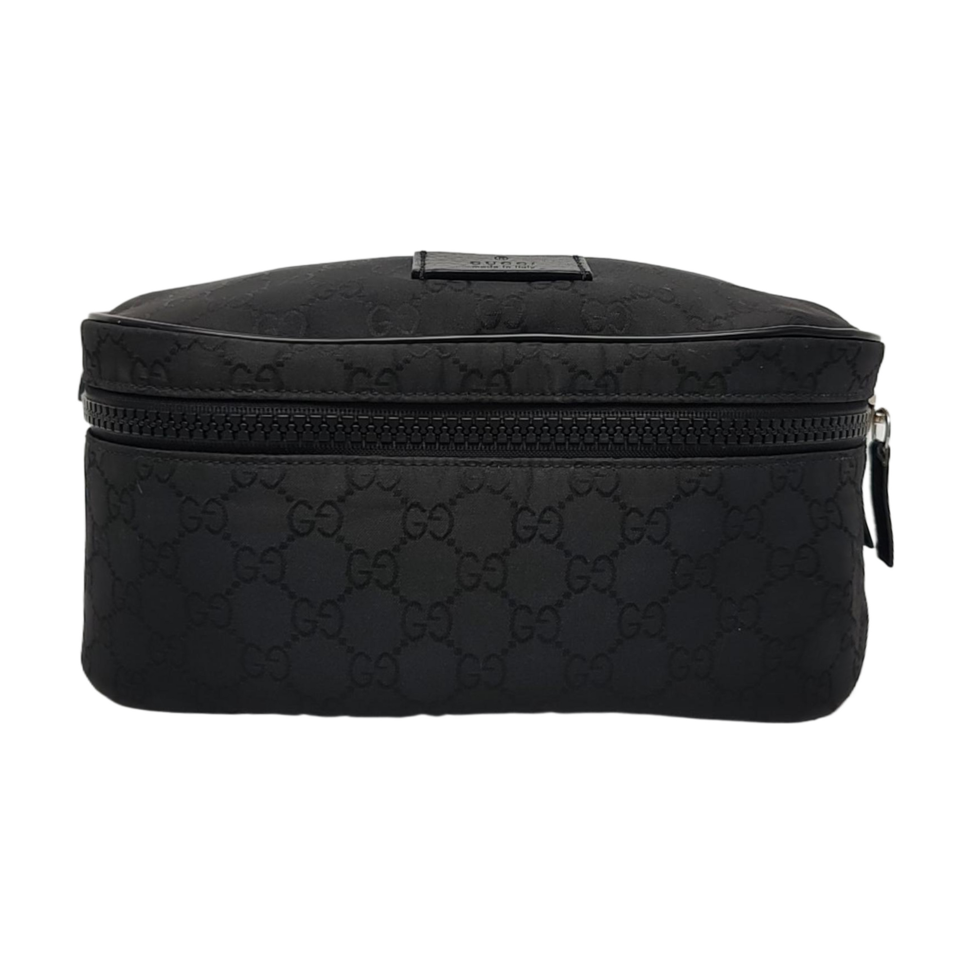 GG Imprime Belt Bag Black Mono - Image 1