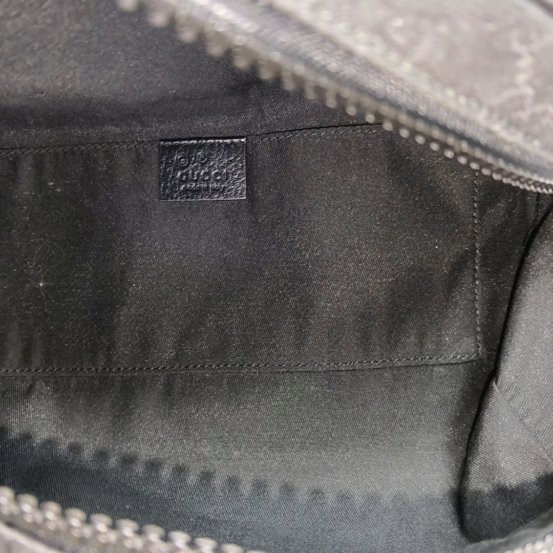 GG Imprime Belt Bag Black Mono - Image 7