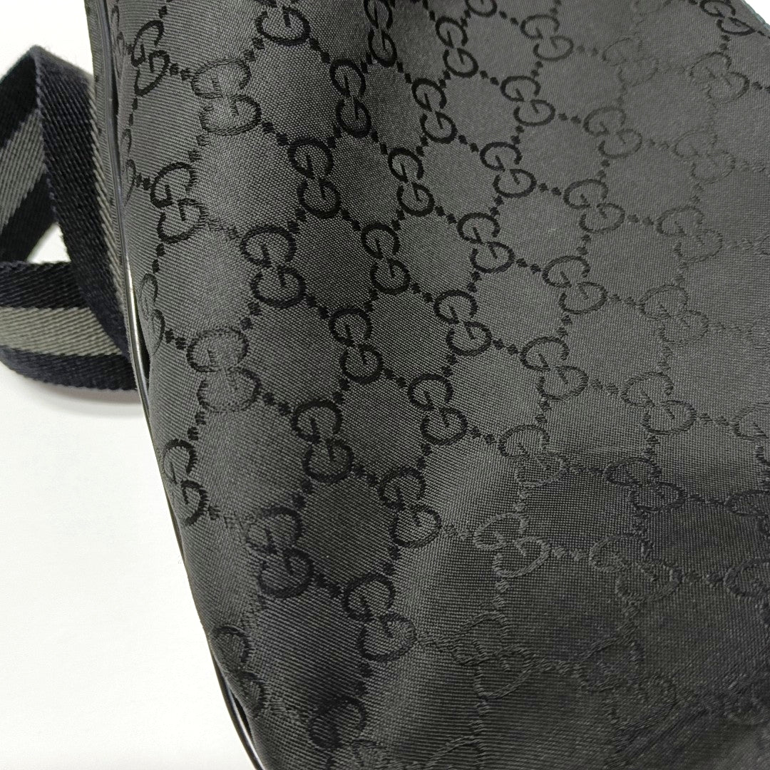GG Imprime Monogram Canvas Bla - Image 3