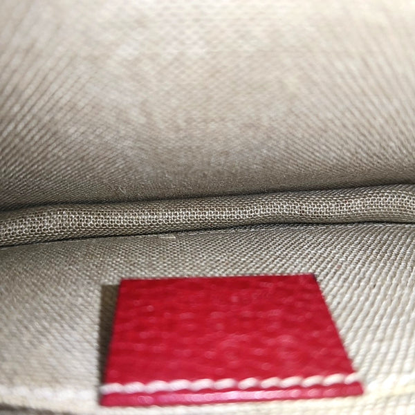 Interlocking G Small Calfskin Red - Image 7