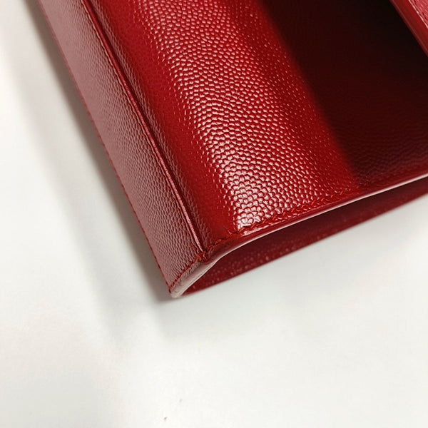 Authenticated pre-owned  KATE Medium Calfskin Red - Shoulder Bag at Looply