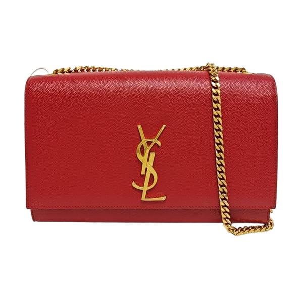 Authenticated pre-owned  KATE Medium Calfskin Red - Shoulder Bag at Looply