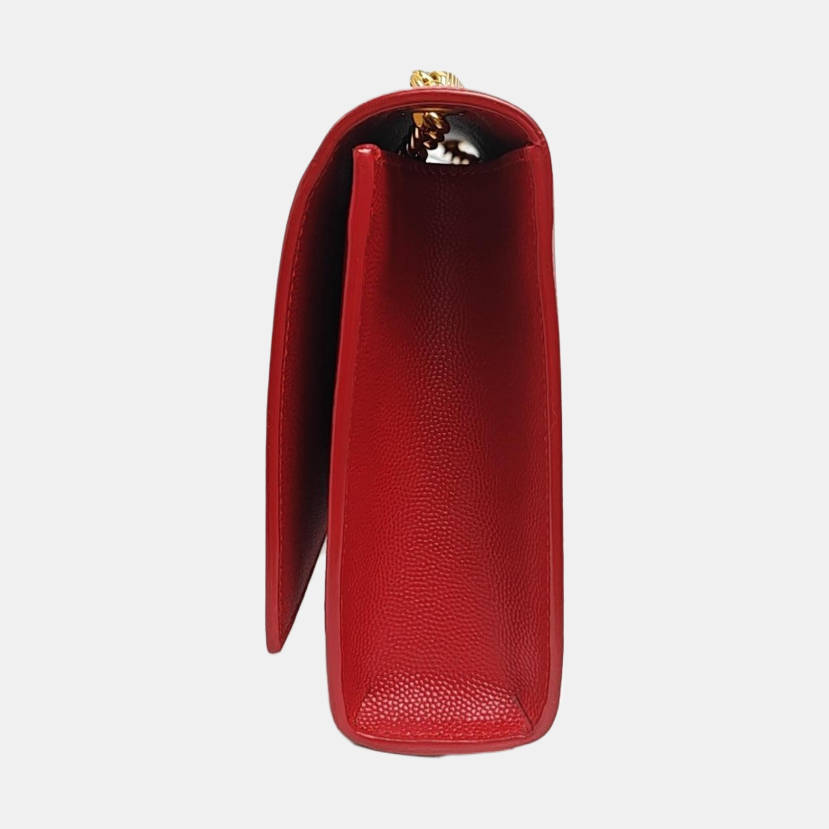 Authenticated pre-owned  KATE Medium Calfskin Red - Shoulder Bag at Looply