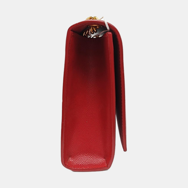 Authenticated pre-owned  KATE Medium Calfskin Red - Shoulder Bag at Looply