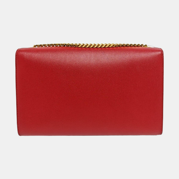 Authenticated pre-owned  KATE Medium Calfskin Red - Shoulder Bag at Looply