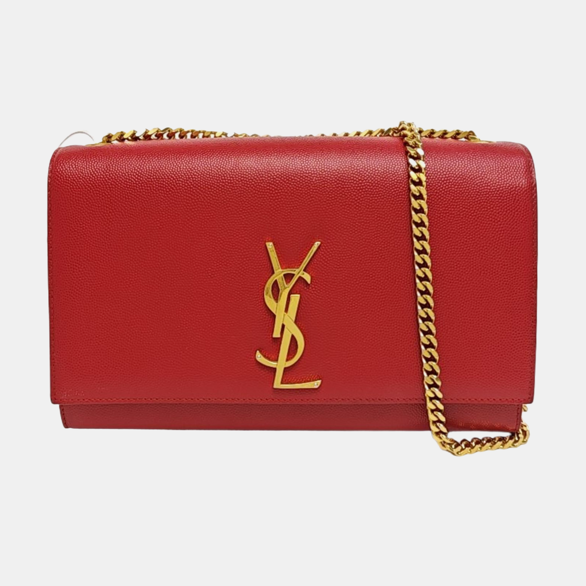 Authenticated pre-owned  KATE Medium Calfskin Red - Shoulder Bag at Looply