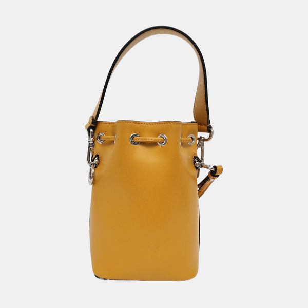 Mon Tresor Mini Calfskin Yellow - Image 5
