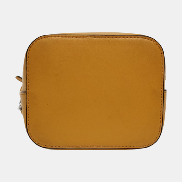 Mon Tresor Mini Calfskin Yellow - Image 6