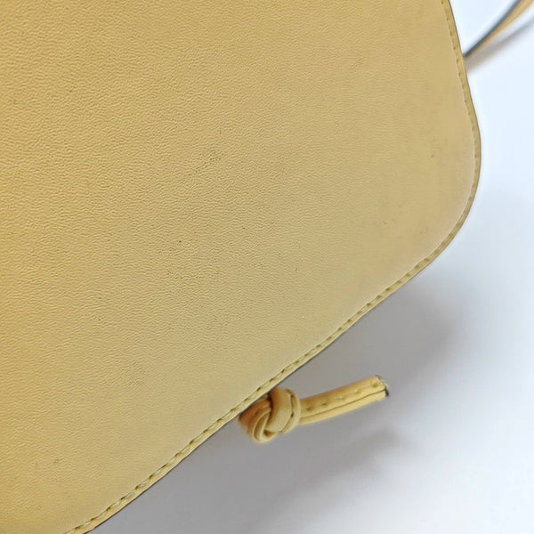 Mon Tresor Mini Calfskin Yello - Image 2