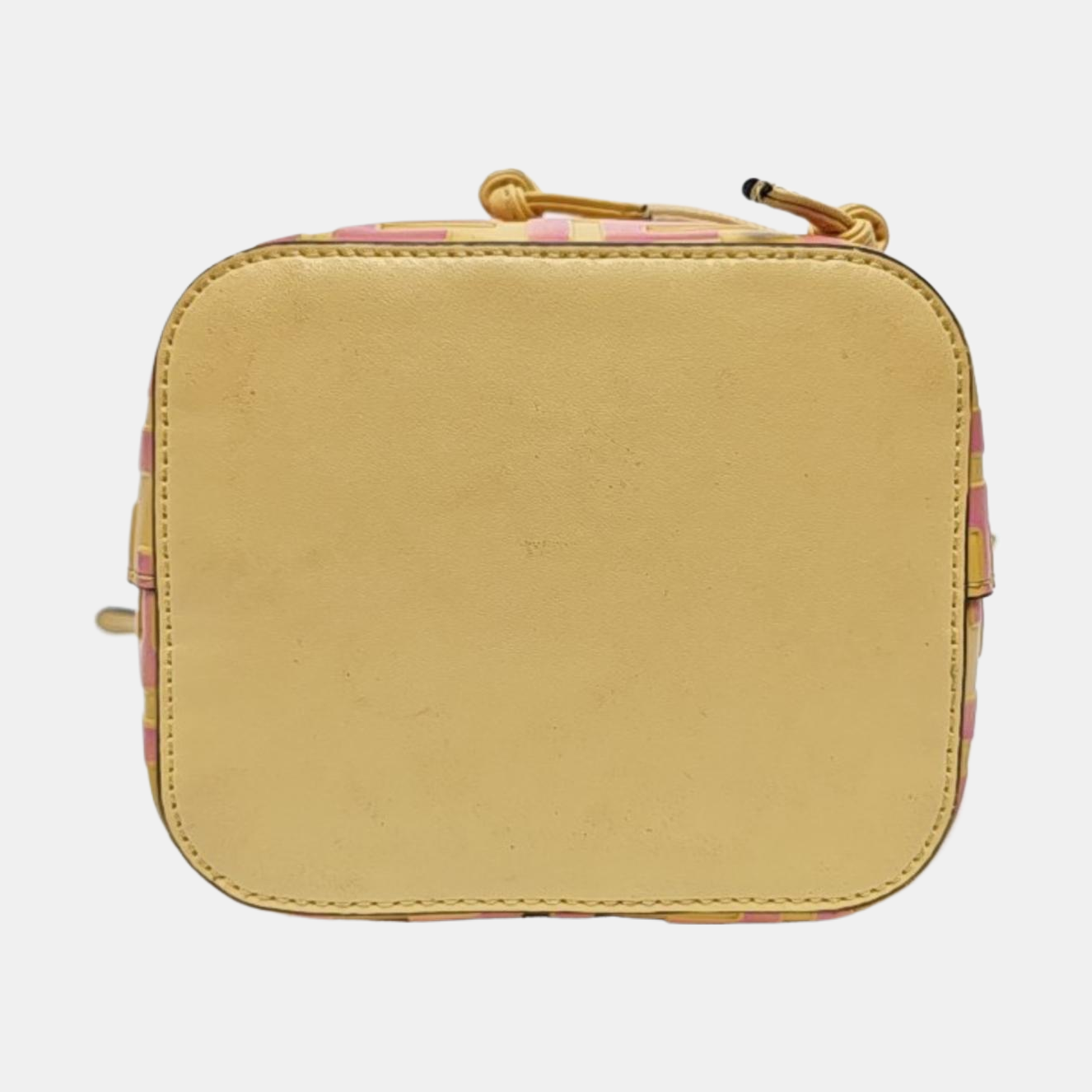 Mon Tresor Mini Calfskin Yello - Image 8