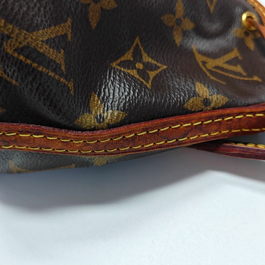 NÉONOÉ Nano Monogram Coated Canvas Brown - Image 10