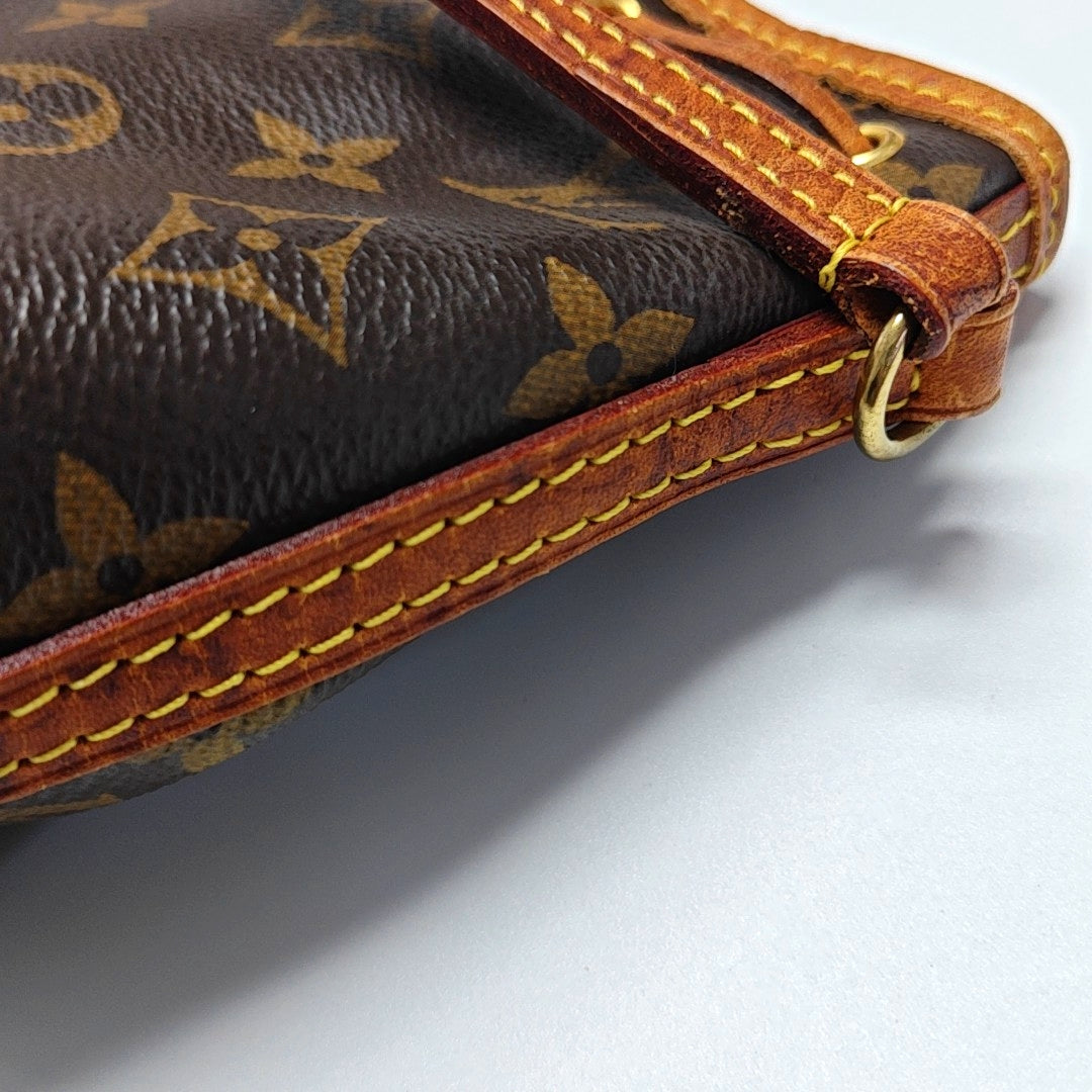 NÉONOÉ Nano Monogram Coated Canvas Brown - Image 11