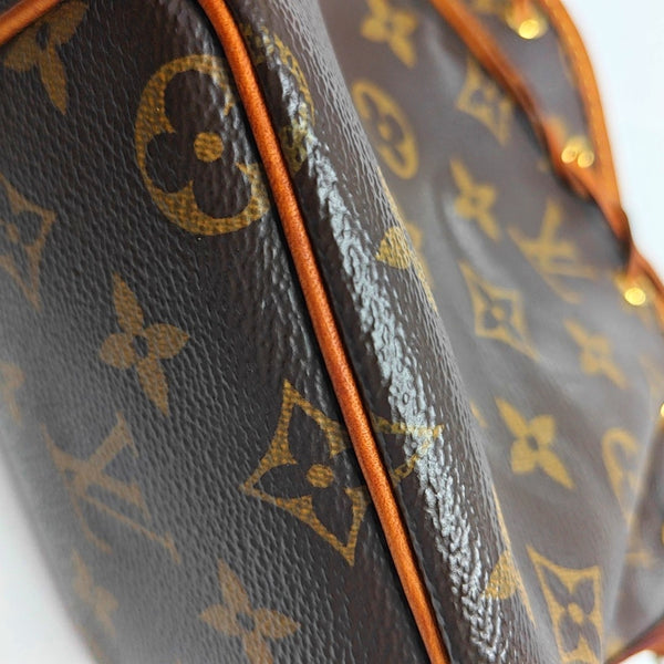 NÉONOÉ Nano Monogram Coated Canvas Brown - Image 13