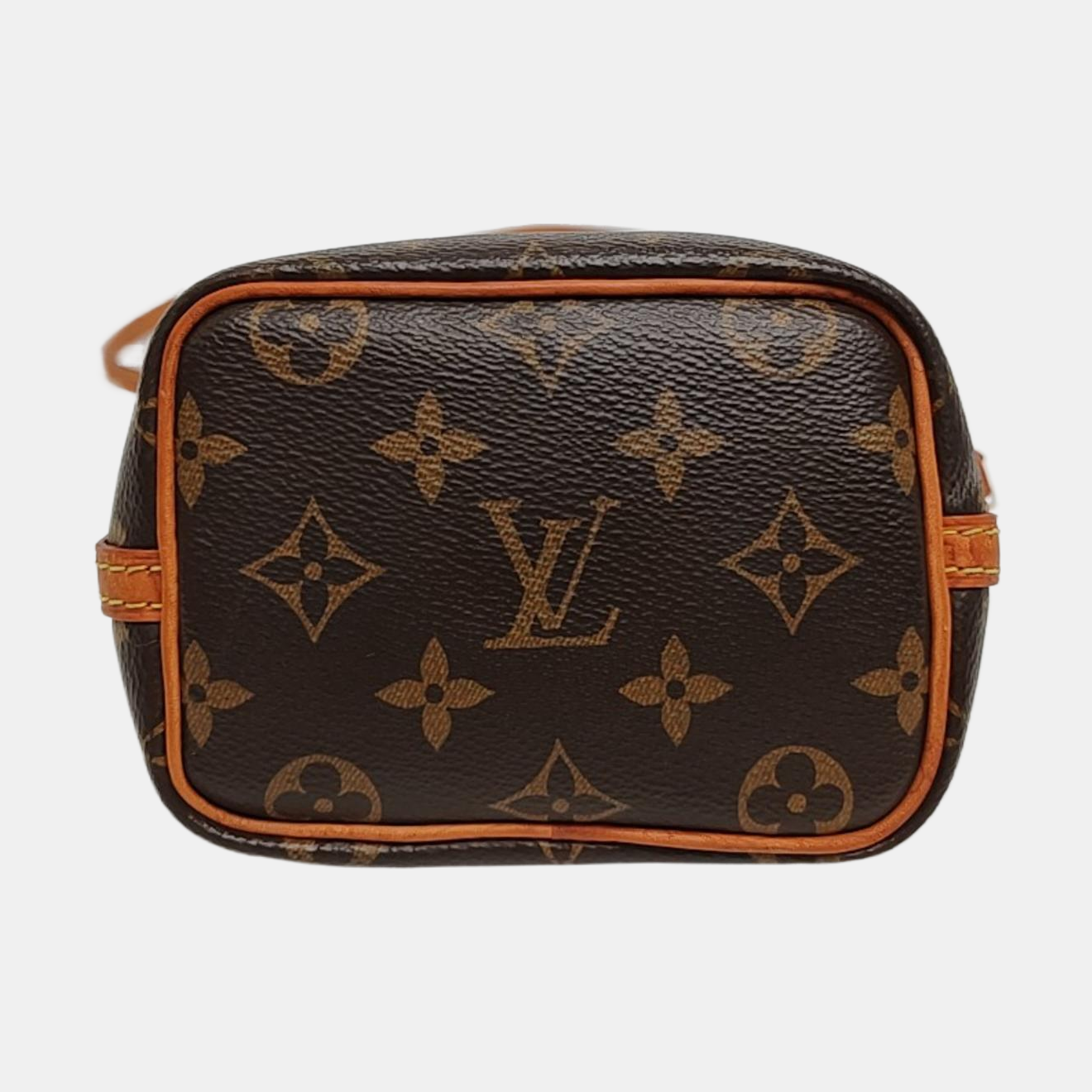 NÉONOÉ Nano Monogram Coated Canvas Brown - Image 6