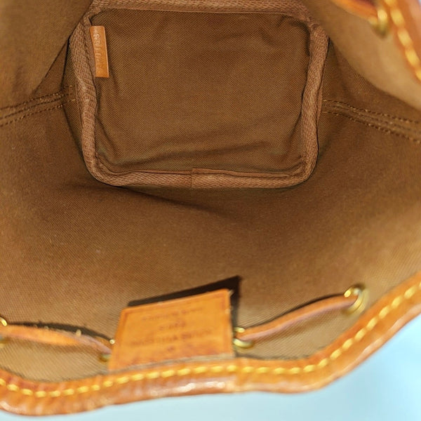 NÉONOÉ Nano Monogram Coated Canvas Brown - Image 7