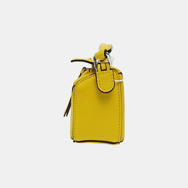 Authenticated pre-owned  Puzzle Calfskin Yellow - Shoulder Bag at Looply