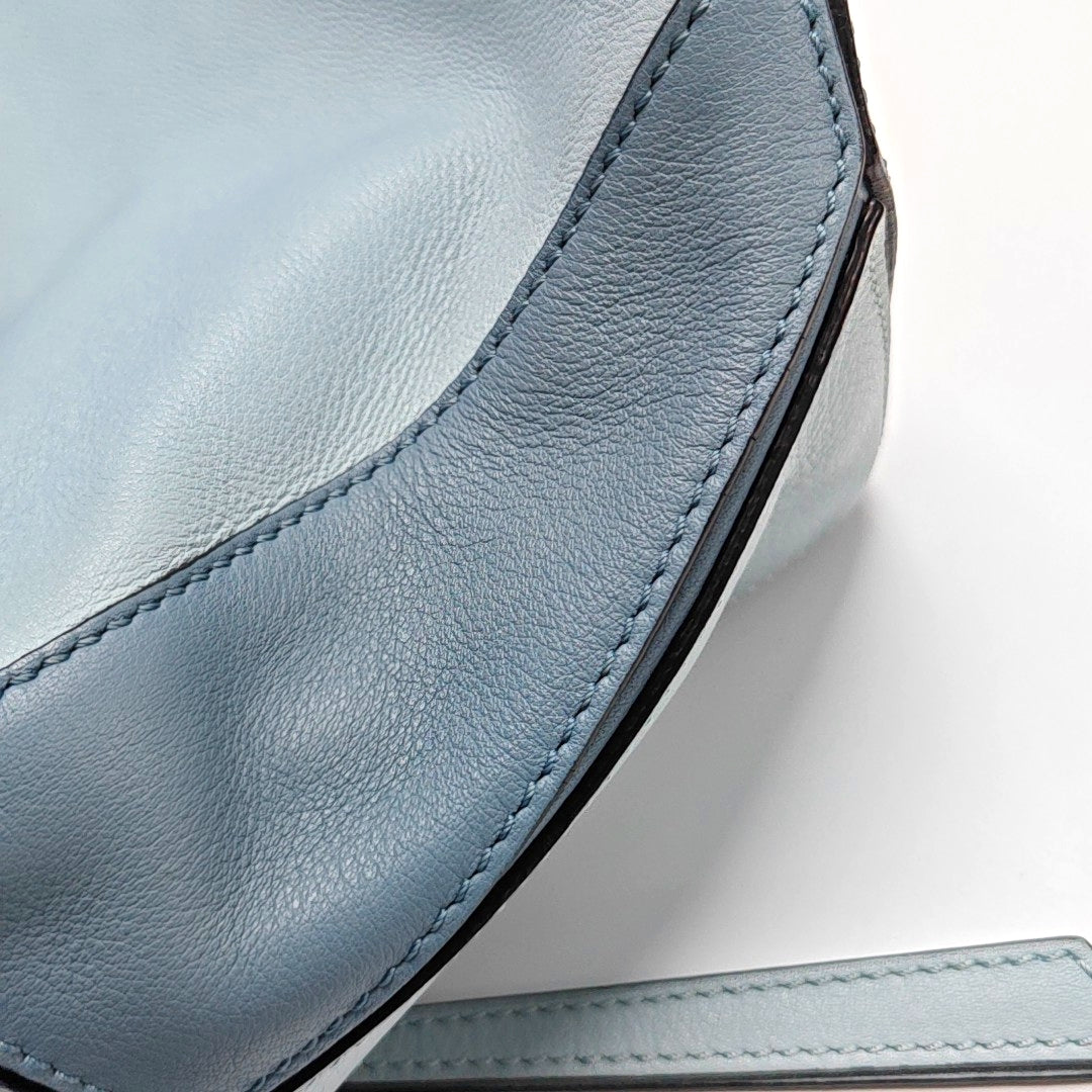 Puzzle Small Calfskin Multicol - Image 4