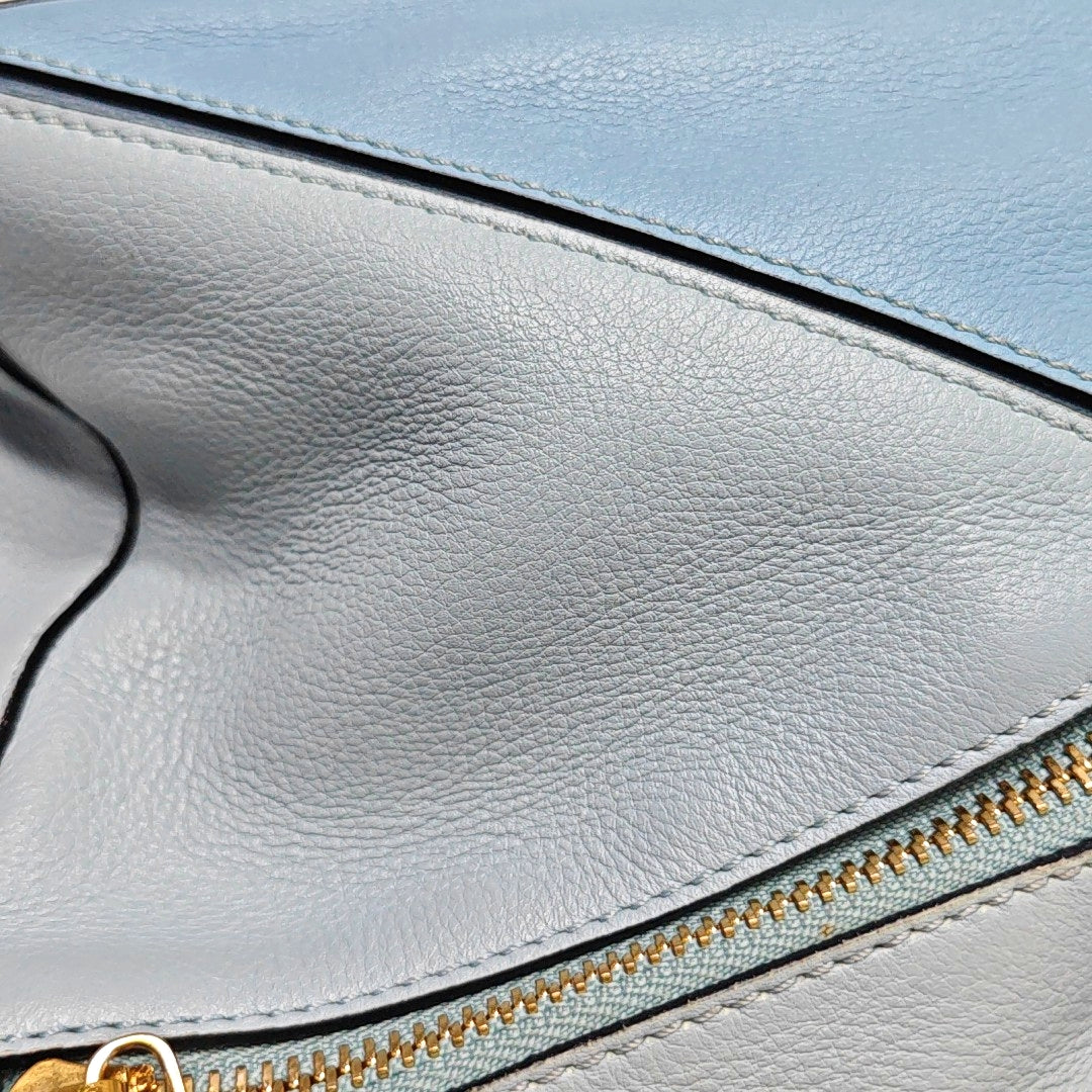 Puzzle Small Calfskin Multicol - Image 5