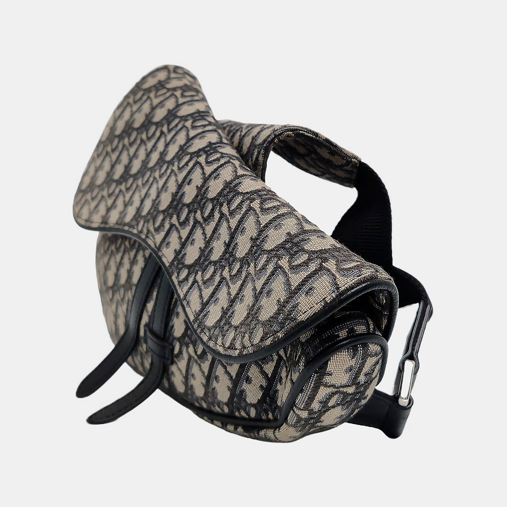Dior Saddle Medium Oblique Canvas Beige - Image 3