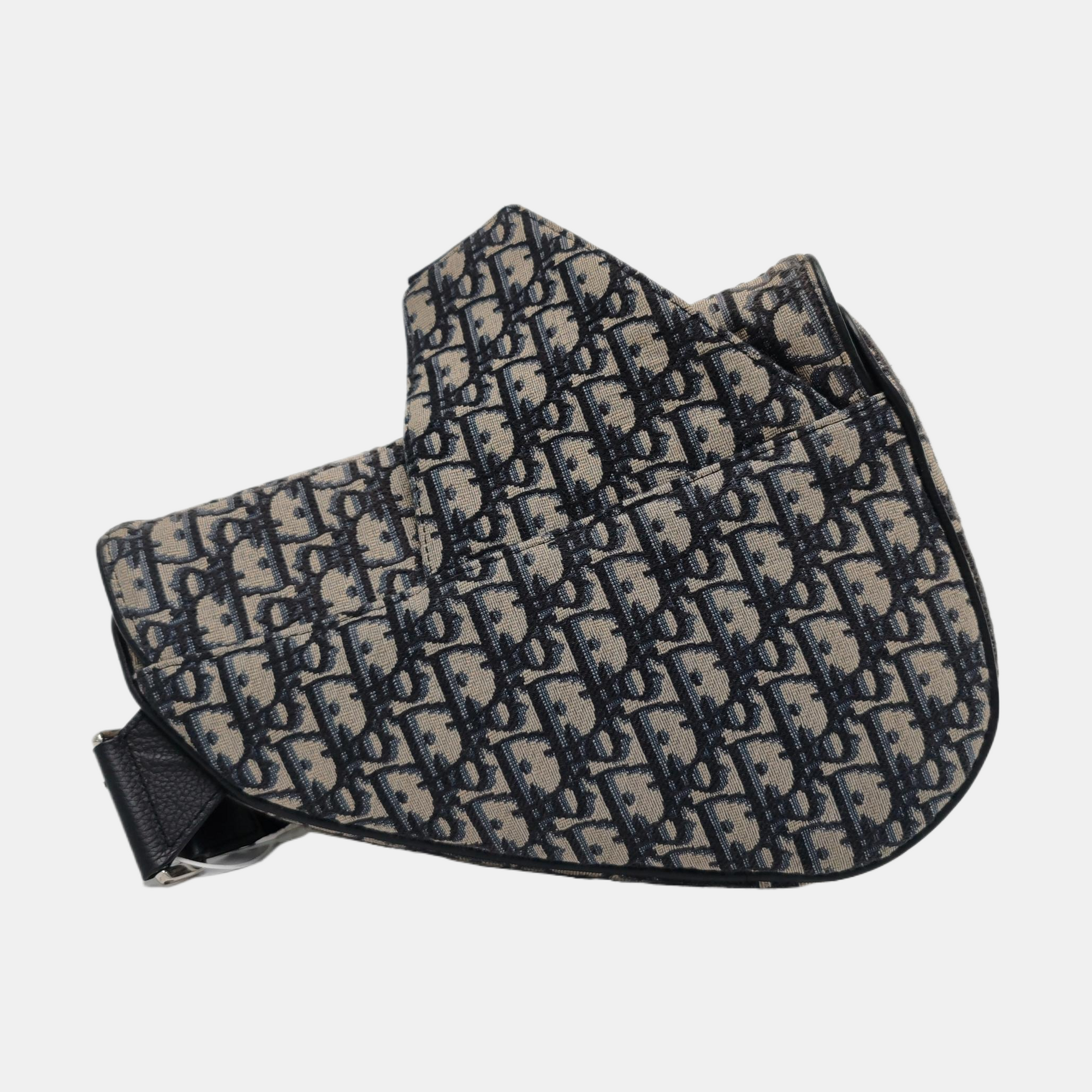 Dior Saddle Medium Oblique Canvas Beige - Image 5