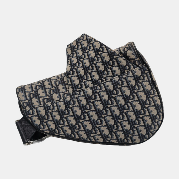 Dior Saddle Medium Oblique Canvas Beige - Image 5