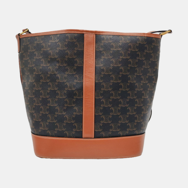 TRIOMPHE CANVAS Medium Coated Canvas Brown - Image 5
