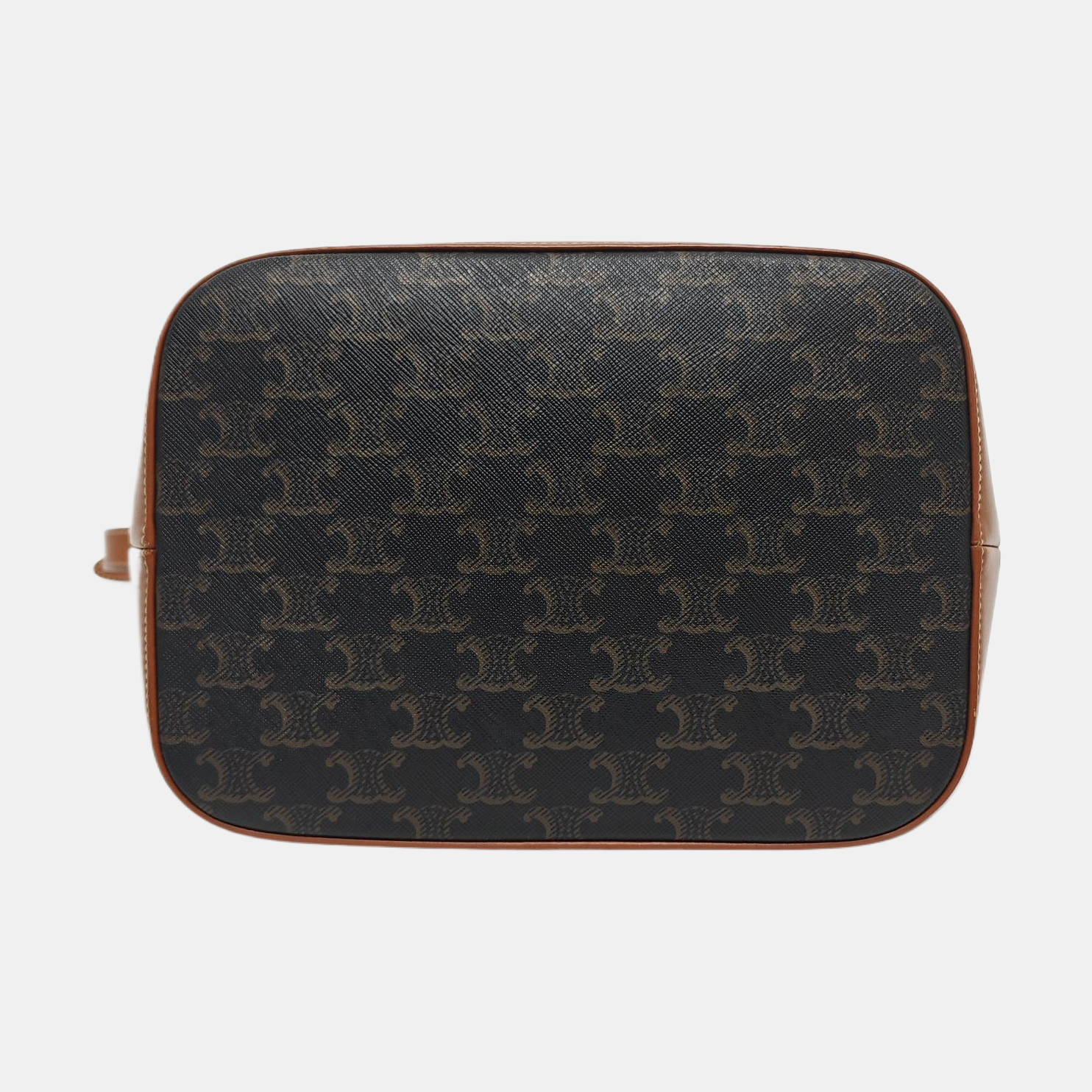 TRIOMPHE CANVAS Medium Coated Canvas Brown - Image 6