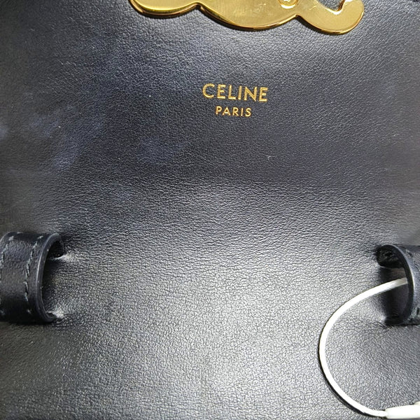 TRIOMPHE Mini Calfskin Black - Image 11